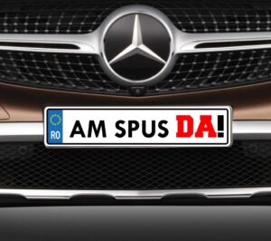 Am spus Da