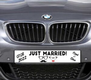 Just married