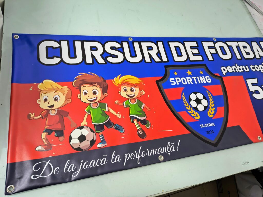 print de mari dimensiuni