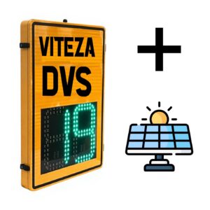 Panou Radar stradal solar