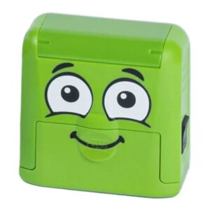 Stampila pentru haine copii Verde