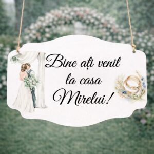 Bine ati venit la casa Mirelui flowers