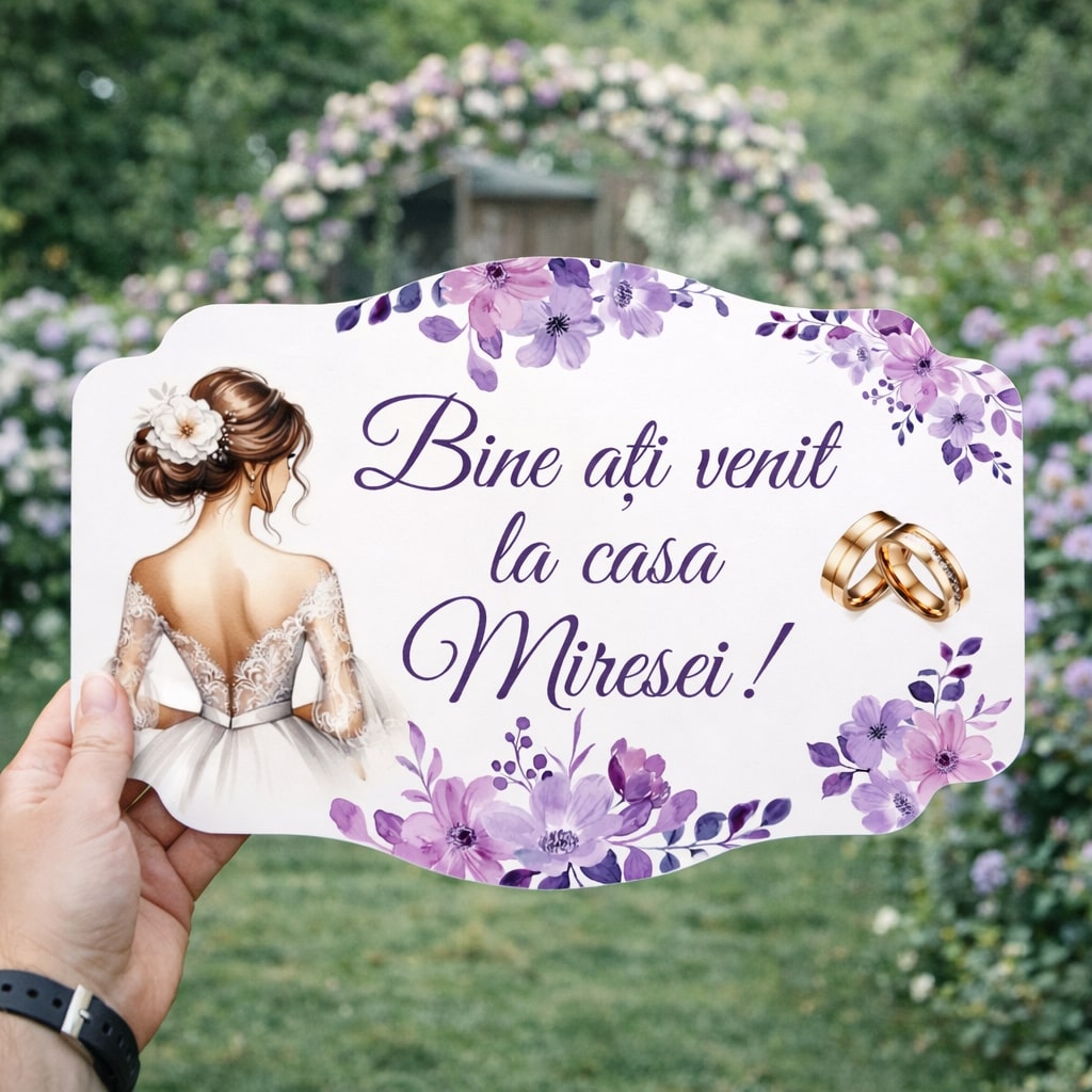 Bine ati venit la casa miresei