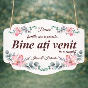 Bine ati venit flori roz