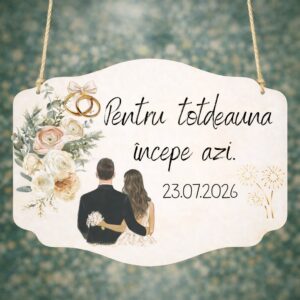 Pentru totdeauna începe azi
