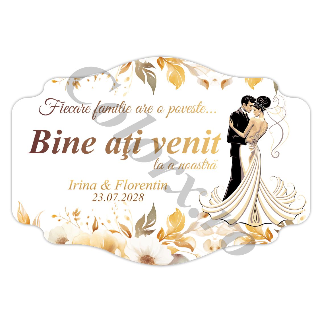 fiecare familei are o poveste gold