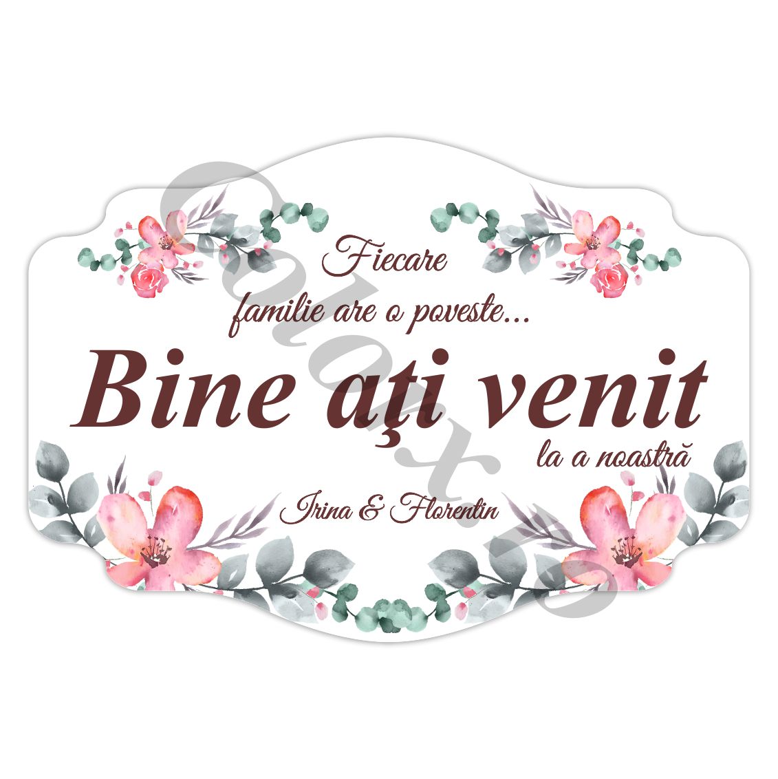 fiecare familie are o poveste bine ati venit