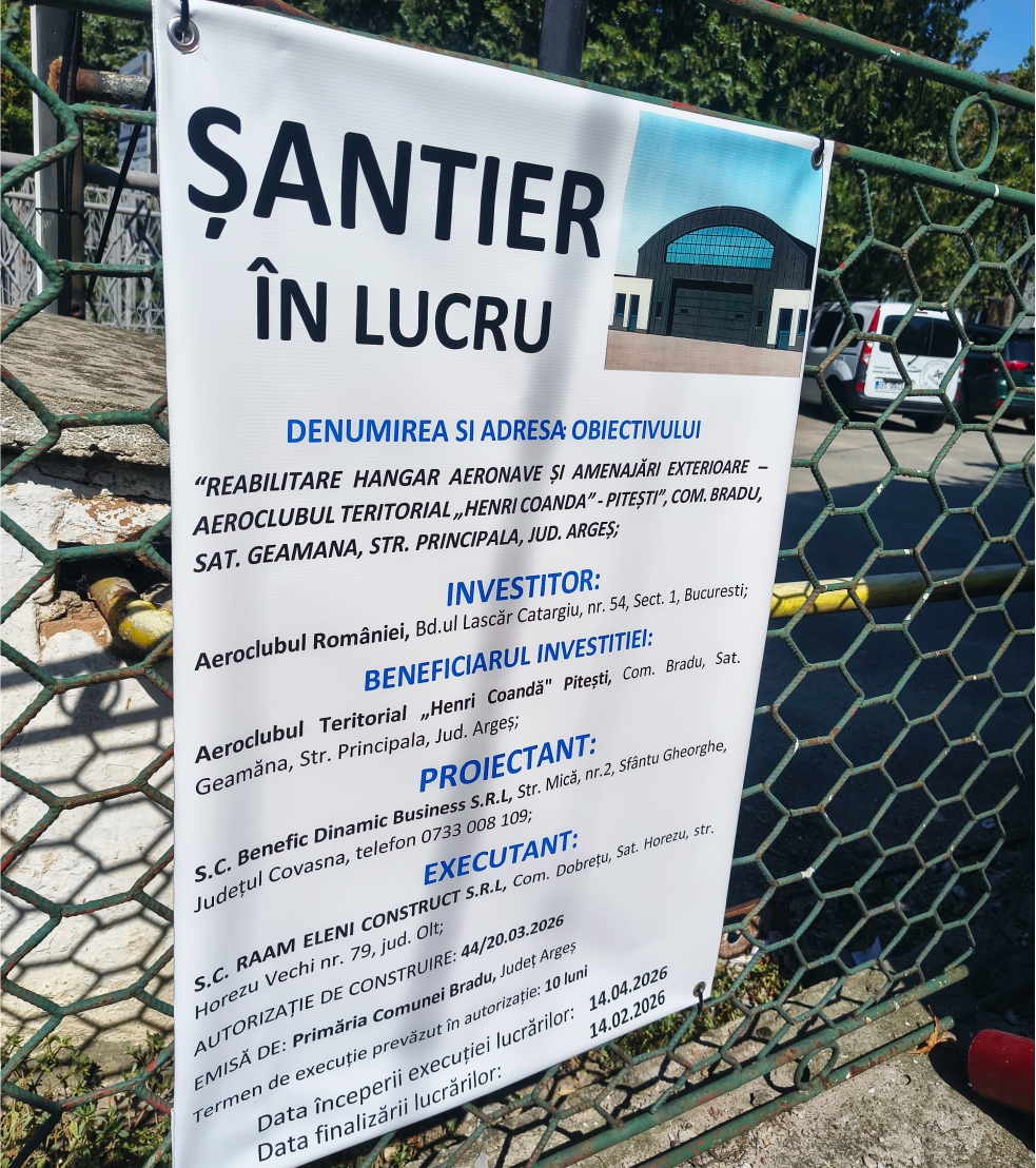 SANTIER IN LUCRU 60×90 cm