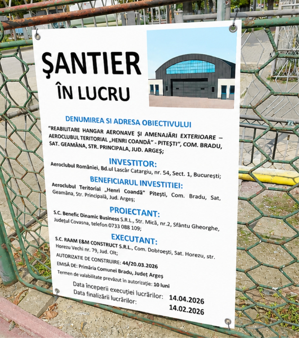SANTIER IN LUCRU 90×60 cm