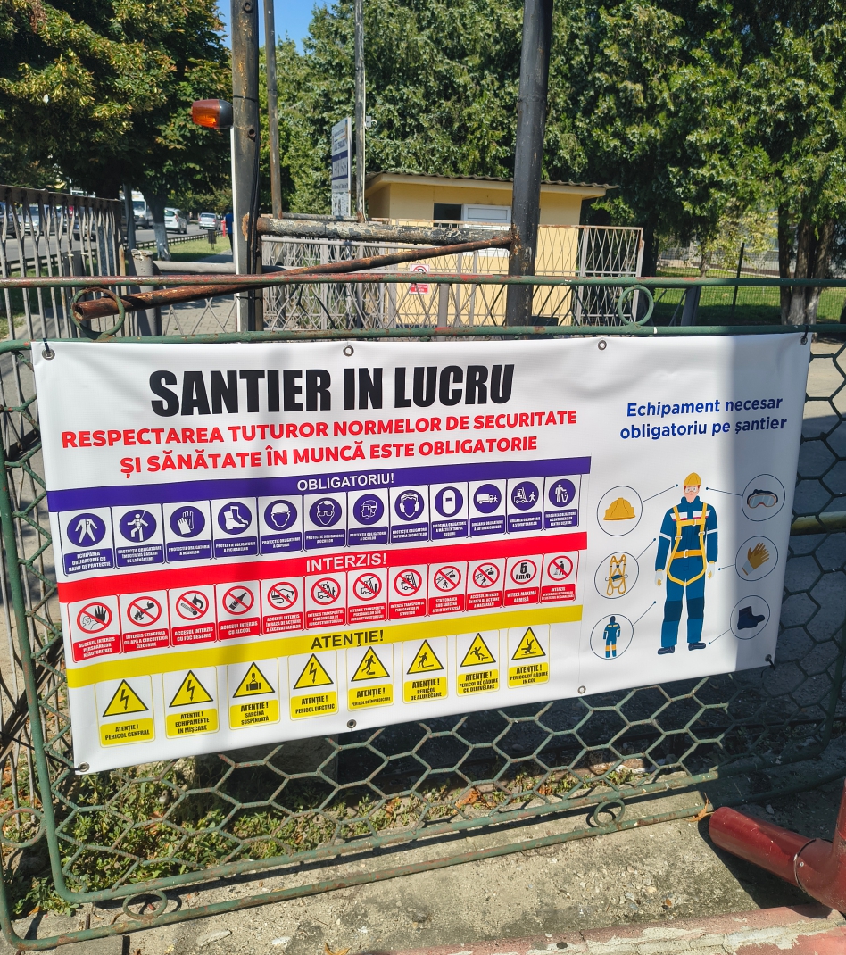 SANTIER IN LUCRU SSM banner