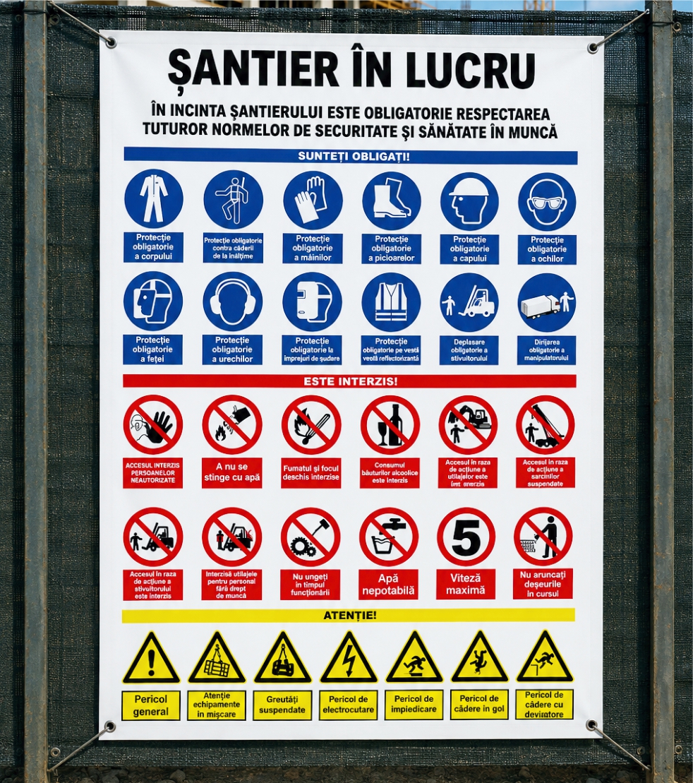 SANTIER IN LUCRU SSM