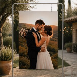Panou foto personalizat pentru nunta