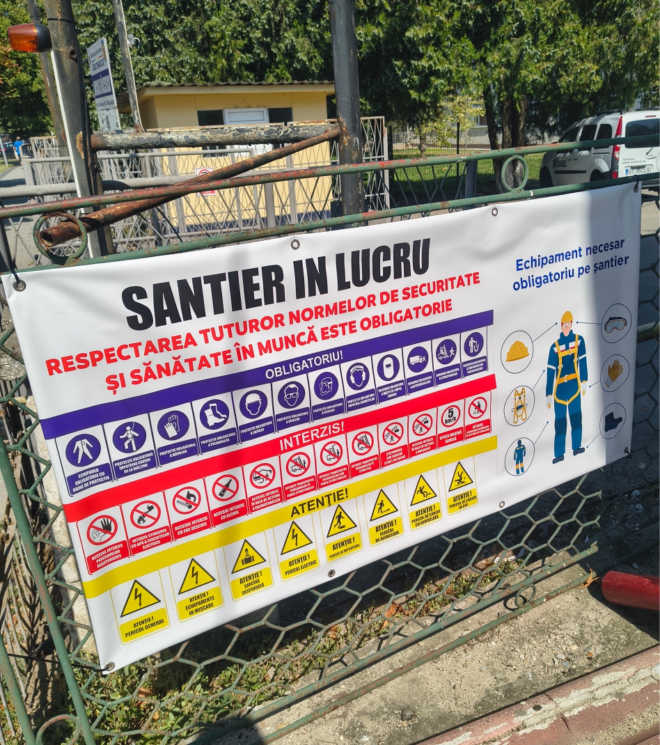santier ssm santier in lucru